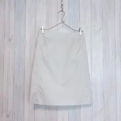 【NATURALBEAUTY】セミタイトスカート ベージュ オフィスカジュアルのサムネイル