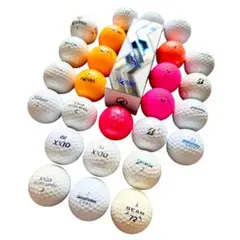 ゴルフボール 5箱セット HONMA Titleist SRIXON など - メルカリ