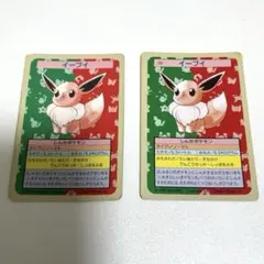希少　初版　トップサン　ポケモンカード　イーブイ　エラー　番号なし