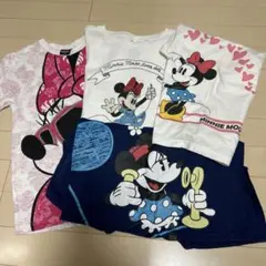 ミニーマウス Tシャツ4枚セット 150センチ
