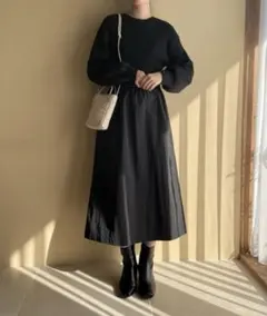 LOWRYS FARM ロングワンピース