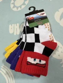 カーズ　靴下　9-15cm　NANA