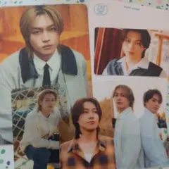 TravisJapan　松田元太　ポストカード　クリアカードセット