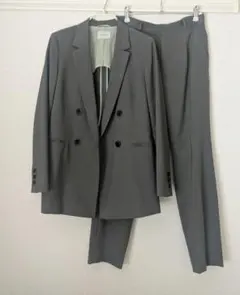 グリーンレーベルリラクシング　カチリラ　パンツスーツ　38