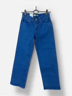 MOUSSY ストレートデニム 24サイズ 青