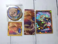 FGO 最終再臨展 フィン・マックール セット