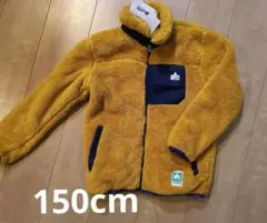 未使用品　LOGOS フリースジャケット 150cm