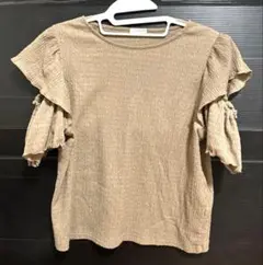 COLZA コルザ ハニーズ 半袖 シャツ フリルのサムネイル