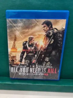 オール・ユー・ニード・イズ・キル　トム・クルーズ　ブルーレイ+DVD　セル用中古