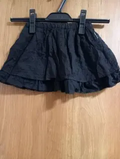 COMME CA ISM サイズ90 黒スカート