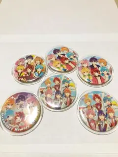 すとぷり　缶バッジ　6個セット　全員集合
