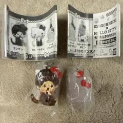 モンチッチ ハローキティ めじるしアクセサリー