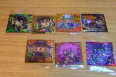 ジョジョの奇妙な冒険 シール 7枚セット