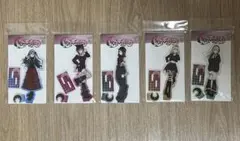 Ave Mujica Aniplus Cafe アクリルスタンド 5体 海外限定 Ave Mujica Aniplus Cafe アクリルスタンド 5体 海外限定 - メルカリ