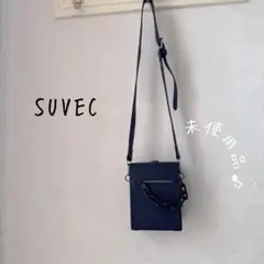 未使用品✨送料込 SUVECブラック チェーン付き 箱型 ショルダー バッグのサムネイル