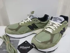 mr993mg ミリタリーグリーン 新古品27cm カーキ jjjjound New Balance ニューバランス MR993MG メンズ スニーカー 靴