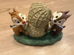 東京ディズニーリゾート フィギュア　チップとデール 懐中時計付き