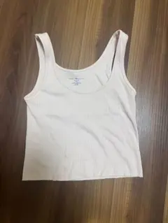 Brandy Melville リブタンクトップ クロップド丈のサムネイル