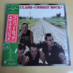 貴重ポスター付きTHE CLASH コンバットロック LPレコード - メルカリ