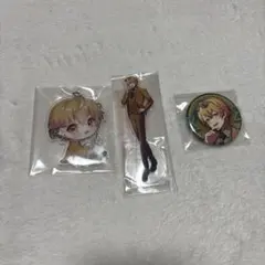 シクフォニ みこと autumn アクキー アクスタ 缶バッジ