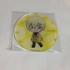 名探偵コナン 安室透 寝起き SD 缶バッジ - メルカリ