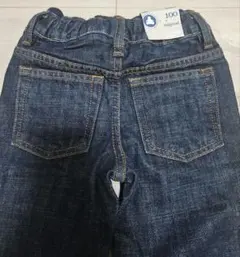 タグ付き未使用 babyGap デニムパンツ 100cm 濃紺 GAP 1969