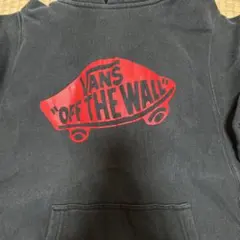 VANS オフ・ザ・ウォール パーカー ネイビー