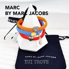 【MJ2520】MARC BY MARC JACOBSカラフル3本セットヘアゴムのサムネイル