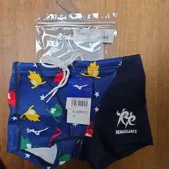 ルネサンス　男の子 130サイズ 水着