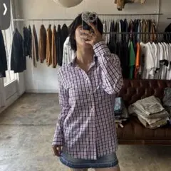 GAP check pattern shirt