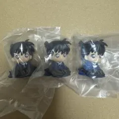 【匿名配送】名探偵コナン ちぢませ隊10 工藤新一 3個セット