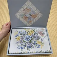 Lofty Floret コットンフラノシーツ 掛け布団 ひざ掛け 毛布