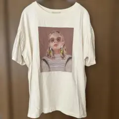 FREE'S MARTフォトプリント Tシャツ 半袖のサムネイル