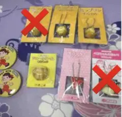 不二家　マスコット　ミニチュア　缶バッジ　キーホルダー