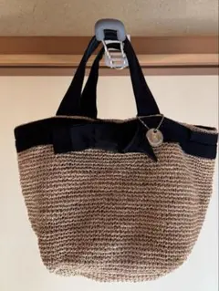 ROPE リボン付きかごバッグのサムネイル