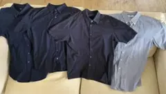 ユニクロ 半袖シャツ XLサイズ 4枚セット
