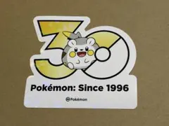 韓国 ポケモン 30周年 メガフェスタ ステッカー - メルカリ