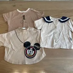 淡色系Tシャツ 3点セット