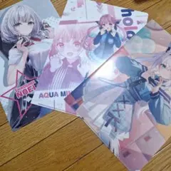 クリアファイル 3枚セット ホロライブ