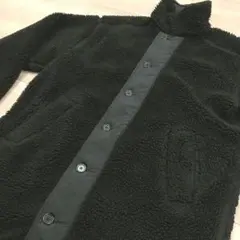 【まもなく出品終了】BEAMS LIGHTS ブラックフリースジャケット