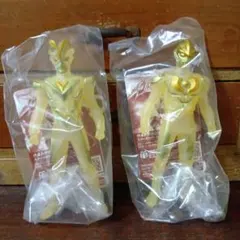 Qちゃんチーズ フィギュア 未開封 ウルトラマンエース パラシュート 