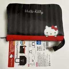 Hello Kitty 折り畳み保冷保温エコバッグ　ハローキティ