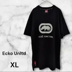 Ecko Unltd. 半袖 ロゴ Tシャツ ブラック【XL】のサムネイル