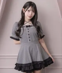 pium はしごリボンティアードパフセットアップ - メルカリ
