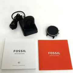 A891- FOSSIL 腕時計　FTW4016 スマートウォッチ　ジャンク