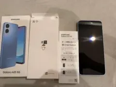 AU Samsung Galaxy A25 5G ブルー 本体