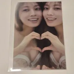 乃木坂46 梅澤美波 写真集 透明な覚悟 封入 ポストカード