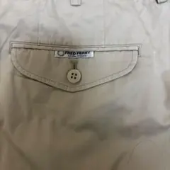 FRED PERRY　ハーフパンツ　ベージュ