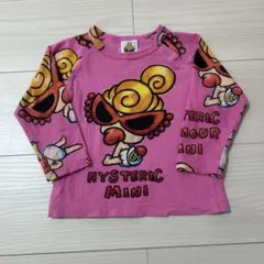 m*！様 HYSTERIC MINI キャラクターTシャツ 80サイズ