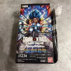 ドラゴンボール デュアルエボリューション テープ付き 未開封 1BOX